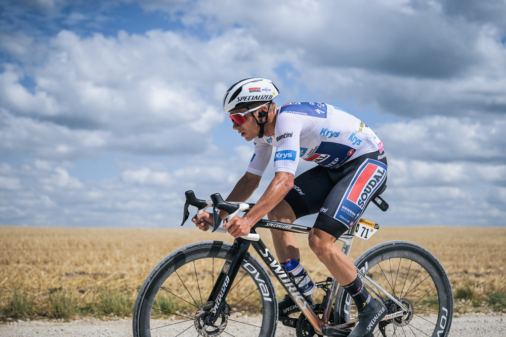 The house of Turgis received a spectacular efficiency on the gravel stage of the Tour de France.  Regardless of the assaults, nothing has modified within the general circumstances |  Highway biking.cz