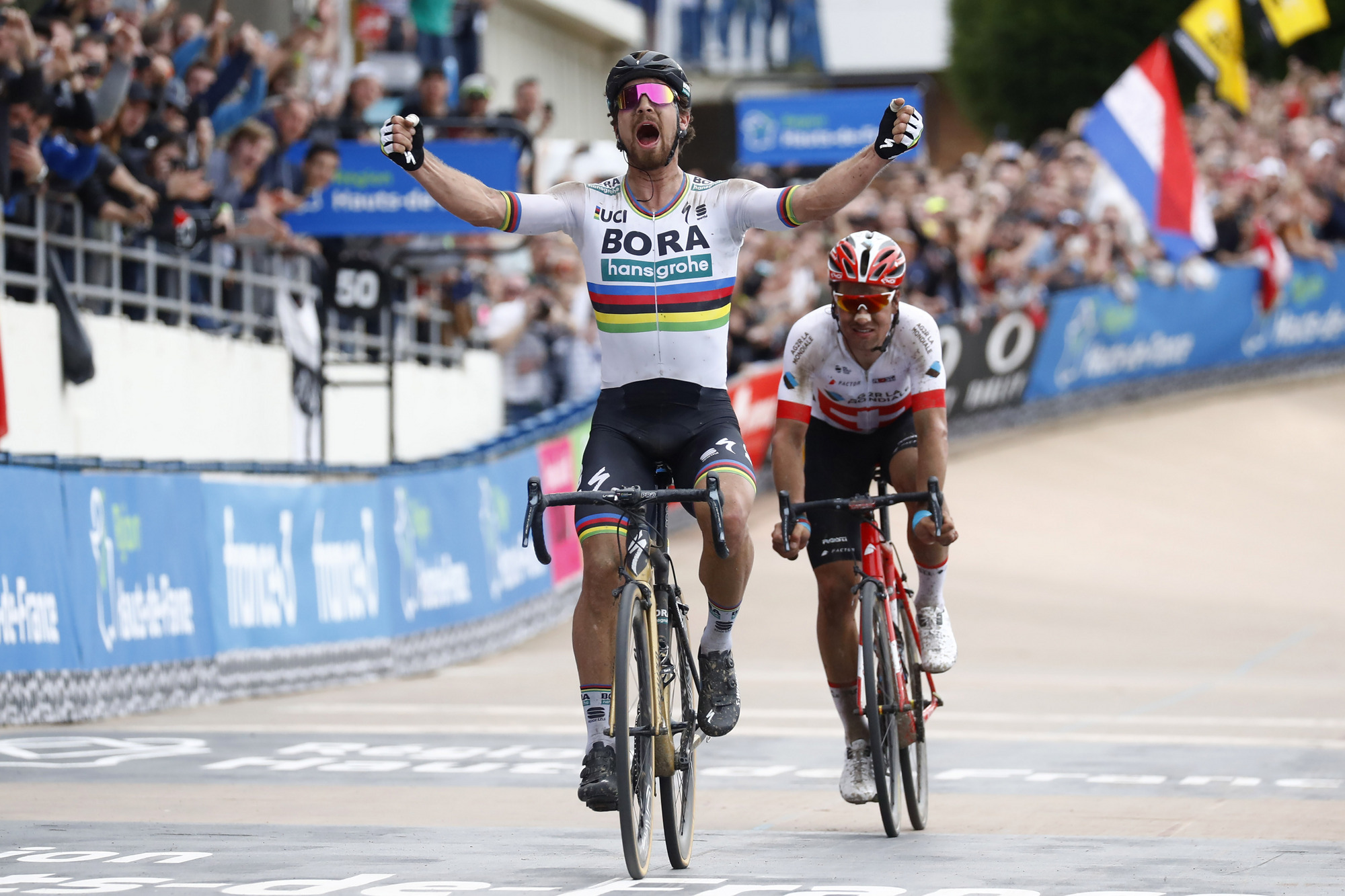 Peter Sagan vyhrál Paříž Roubaix RoadCycling.cz silniční