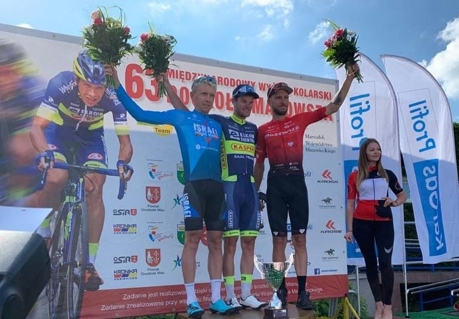 Michael Kukrle Zvitezil Ve 3 Etape Dookola Mazowsza Roadcycling Cz Silnicni Cyklistika Na Webu